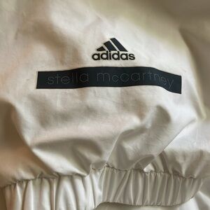 Stella McCartney white windbreaker
